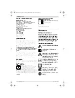 Preview for 202 page of Bosch ART 30-36 LI Original Instructions Manual