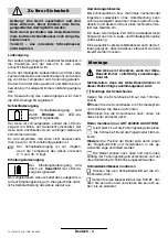 Preview for 10 page of Bosch Art Accutrim Operating Instructions Manual