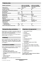 Preview for 65 page of Bosch Art Accutrim Operating Instructions Manual