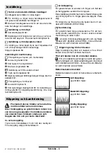 Preview for 67 page of Bosch Art Accutrim Operating Instructions Manual