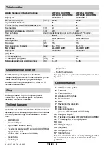 Preview for 93 page of Bosch Art Accutrim Operating Instructions Manual