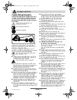 Preview for 156 page of Bosch ART EASYTRIM Accu NIMH Operating Instructions Manual