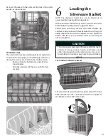 Preview for 11 page of Bosch Ascenta Evolution SHE6AF0 Use And Care Manual