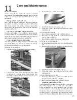 Preview for 21 page of Bosch Ascenta Evolution SHE6AF0 Use And Care Manual