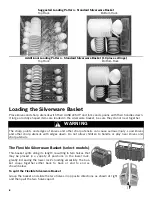 Preview for 10 page of Bosch Ascenta SHE3AR52UC Use & Care Manual