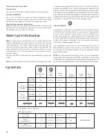 Preview for 16 page of Bosch Ascenta SHE4AM1 Use And Care Manual