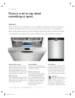 Preview for 10 page of Bosch Ascenta SHE4AM15UC Brochure & Specs