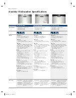 Preview for 24 page of Bosch Ascenta SHE4AM15UC Brochure & Specs