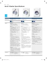 Preview for 96 page of Bosch Ascenta SHE4AM15UC Brochure & Specs