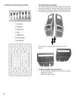 Preview for 12 page of Bosch ASCENTA SHE4AP Use & Care Manual