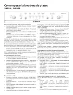 Preview for 71 page of Bosch ASCENTA SHE4AP Use & Care Manual