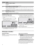 Preview for 40 page of Bosch AutoChef NETP666SUC Use And Care Manual