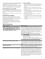 Preview for 41 page of Bosch AutoChef NETP666SUC Use And Care Manual