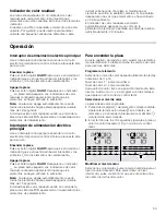 Preview for 53 page of Bosch AutoChef NETP666SUC Use And Care Manual