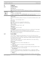 Preview for 23 page of Bosch AUTODOME IP starlight 5000i IR User Manual