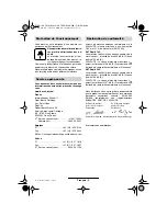 Preview for 23 page of Bosch AXT Rapid 180 Operating Instructions Manual