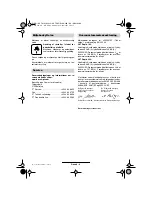 Preview for 53 page of Bosch AXT Rapid 180 Operating Instructions Manual