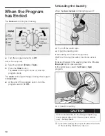 Preview for 18 page of Bosch Axxis WFL2060UC Operating & Installation Instruction