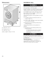 Preview for 28 page of Bosch Axxis WFL2060UC Operating & Installation Instruction