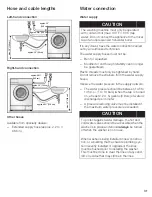 Preview for 31 page of Bosch Axxis WFL2060UC Operating & Installation Instruction