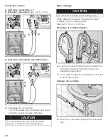 Preview for 32 page of Bosch Axxis WFL2060UC Operating & Installation Instruction