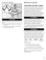 Preview for 33 page of Bosch Axxis WFL2060UC Operating & Installation Instruction