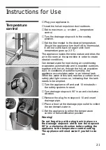 Preview for 21 page of Bosch B1 RKM 09000 Instructions For Use Manual