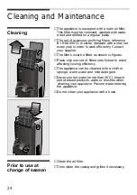 Preview for 24 page of Bosch B1 RKM 09000 Instructions For Use Manual