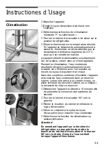 Preview for 33 page of Bosch B1 RKM 09000 Instructions For Use Manual