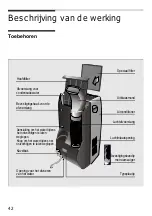 Preview for 42 page of Bosch B1 RKM 09000 Instructions For Use Manual