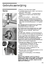 Preview for 45 page of Bosch B1 RKM 09000 Instructions For Use Manual