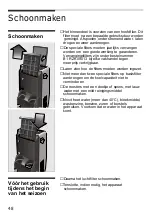 Preview for 48 page of Bosch B1 RKM 09000 Instructions For Use Manual