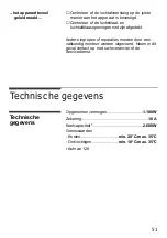 Preview for 51 page of Bosch B1 RKM 09000 Instructions For Use Manual