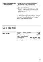 Preview for 63 page of Bosch B1 RKM 09000 Instructions For Use Manual