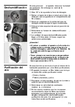 Preview for 71 page of Bosch B1 RKM 09000 Instructions For Use Manual