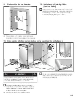 Preview for 105 page of Bosch B18ID80NRP Installation Instructions Manual