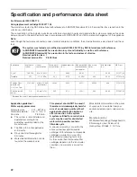 Preview for 22 page of Bosch B22CS50SNW Use And Care Manual