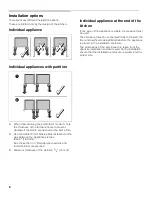 Preview for 6 page of Bosch B36BT830NS Installation Instructions Manual