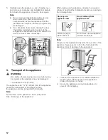 Preview for 12 page of Bosch B36BT830NS Installation Instructions Manual