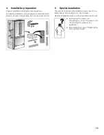 Preview for 13 page of Bosch B36BT830NS Installation Instructions Manual