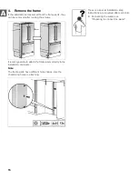 Preview for 16 page of Bosch B36BT830NS Installation Instructions Manual