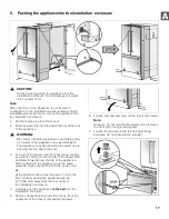 Preview for 17 page of Bosch B36BT830NS Installation Instructions Manual