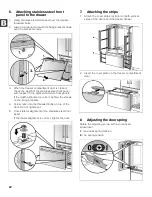 Preview for 22 page of Bosch B36BT830NS Installation Instructions Manual