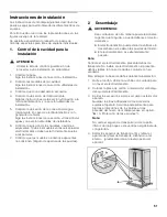 Preview for 51 page of Bosch B36BT830NS Installation Instructions Manual