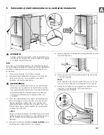 Preview for 57 page of Bosch B36BT830NS Installation Instructions Manual