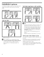 Preview for 6 page of Bosch B36IB70NSP Installation Instructions Manual