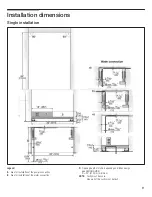 Preview for 9 page of Bosch B36IB70NSP Installation Instructions Manual