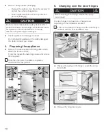 Preview for 14 page of Bosch B36IB70NSP Installation Instructions Manual