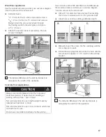 Preview for 17 page of Bosch B36IB70NSP Installation Instructions Manual