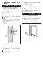 Preview for 18 page of Bosch B36IB70NSP Installation Instructions Manual